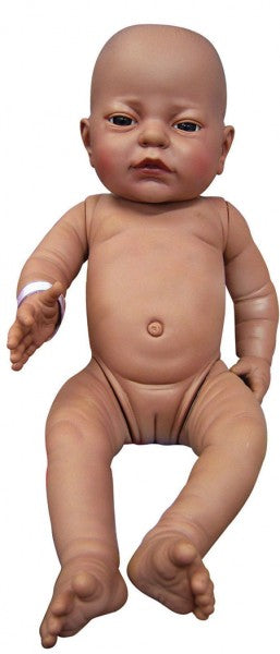 Black Newborn Girl Doll 41cm