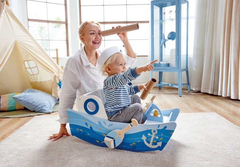 Toddler Tugboat Rocker