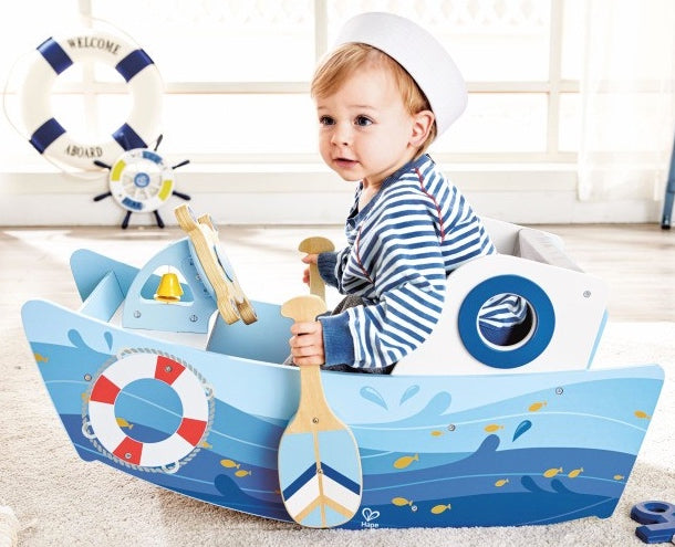 Toddler Tugboat Rocker