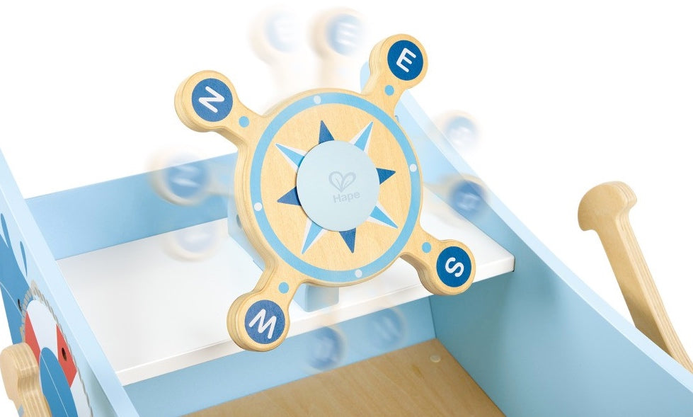 Toddler Tugboat Rocker