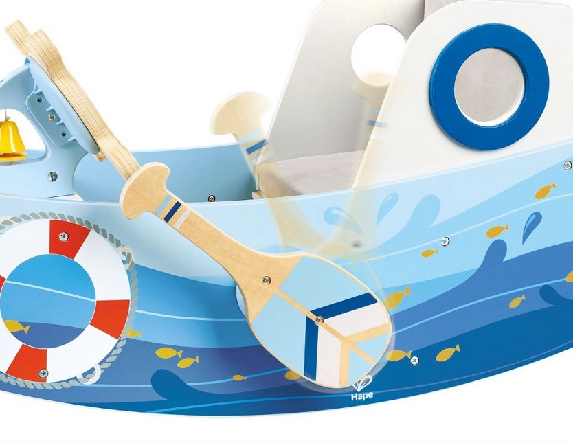 Toddler Tugboat Rocker