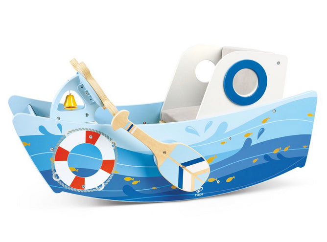 Toddler Tugboat Rocker