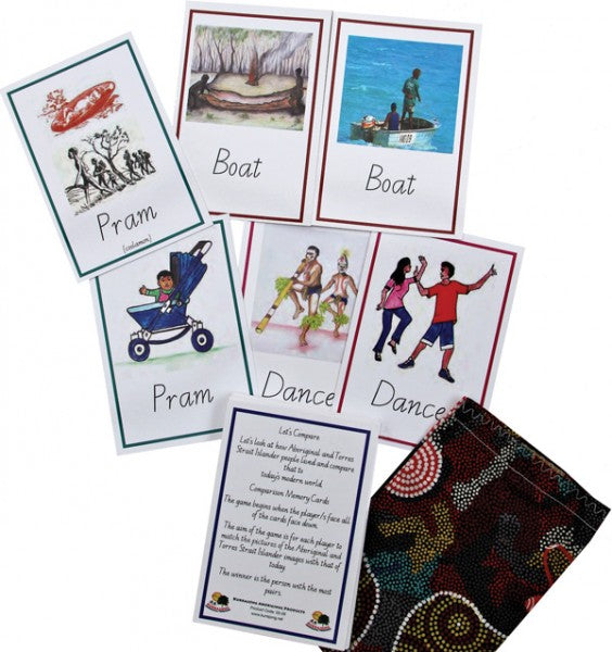 Indigenous Comparison Memory Cards