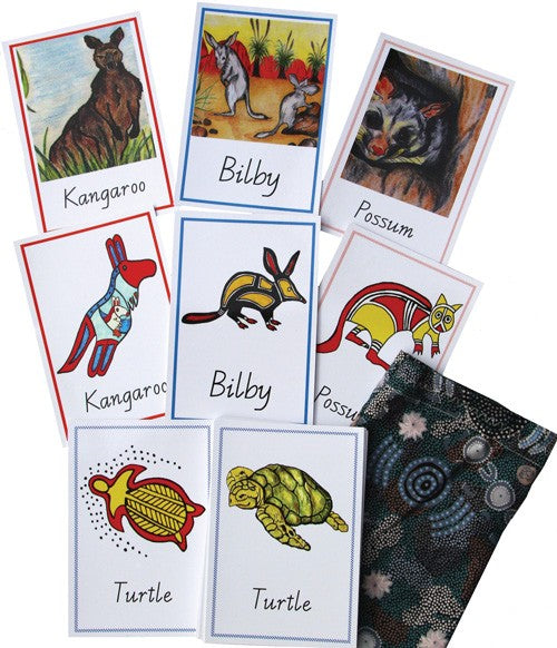 Indigenous Aussie Animal Memory Cards