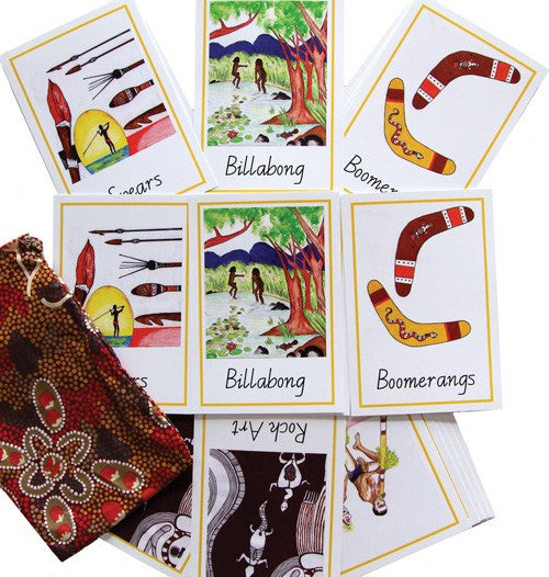 Indigenous Memory Cards