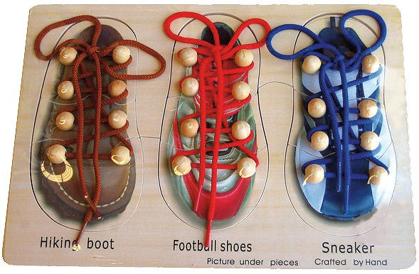 Lacing Shoes