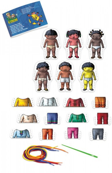 World Kids Sewing Dress Up Set