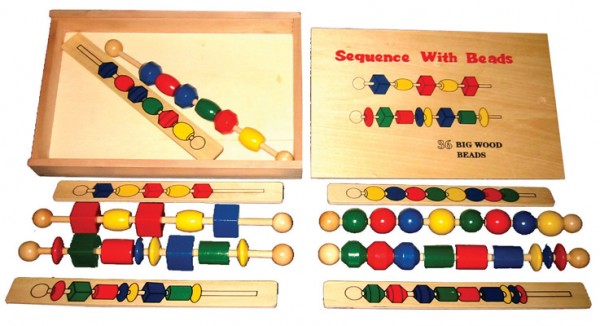 Sequence with Beads 94pcs