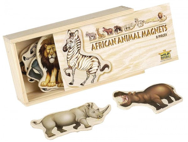 Magnetic African Animals 8pcs