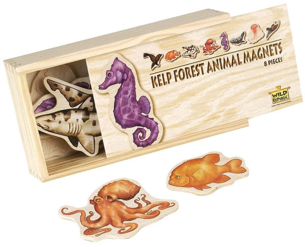 Magnetic Kelp Forest Animals 8pcs