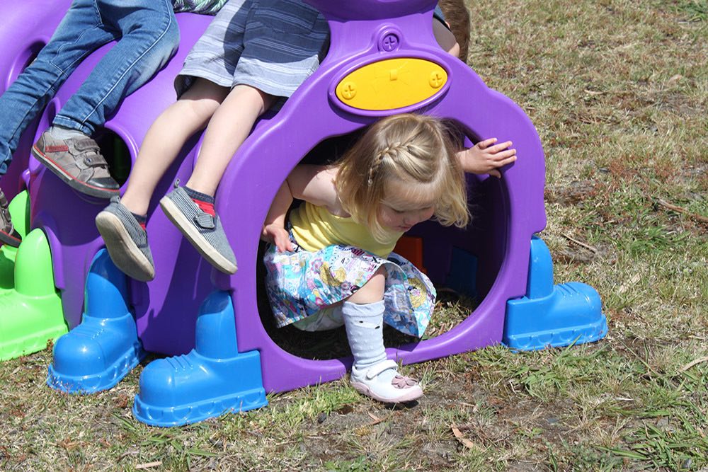 Crawl Thru Caterpillar