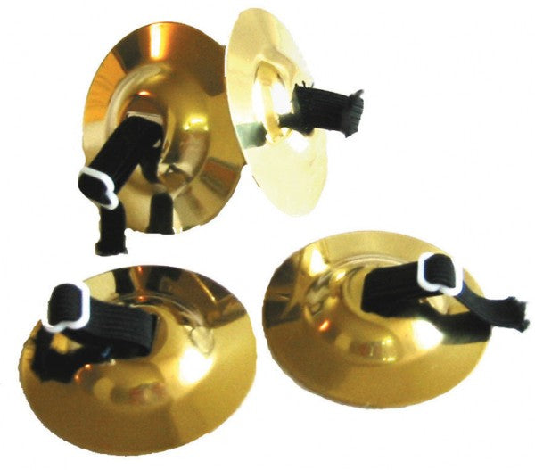 Finger Cymbals Brass 4pcs
