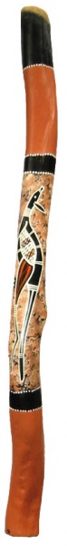 Hand Painted Eucalyptus Didgeridoo 85cm