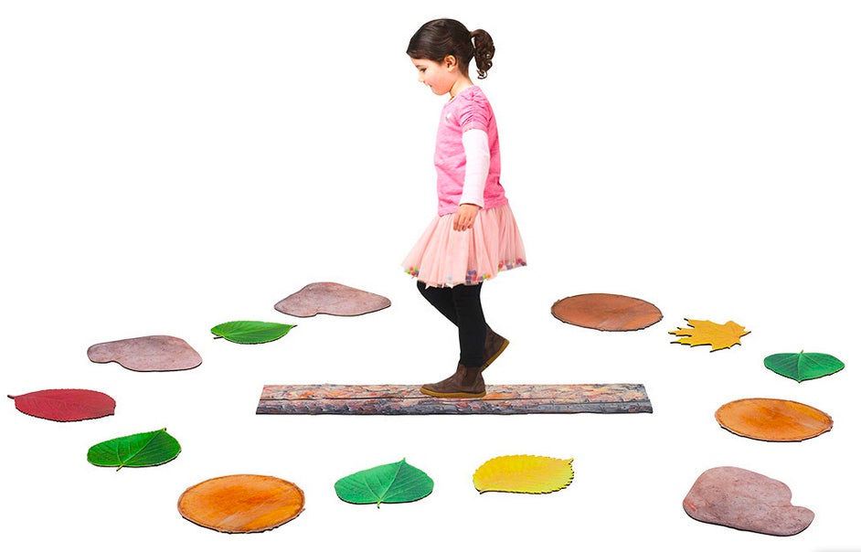 Nature’s Footsteps – Gross Motor Skills Balance Set (15pcs)