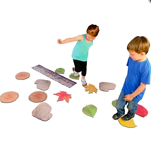 Nature’s Footsteps – Gross Motor Skills Balance Set (15pcs)