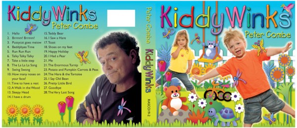 Kiddy Winks CD Peter Combe