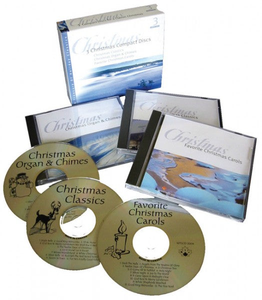 Christmas CD Triple Pack