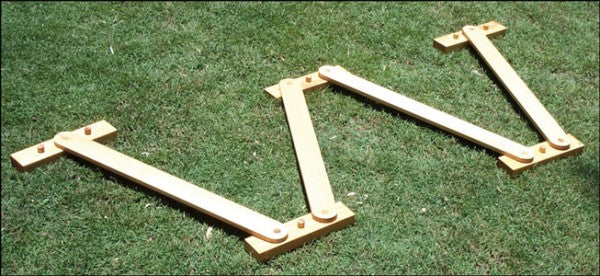 Adjustable Balance Beam Set 9pcs