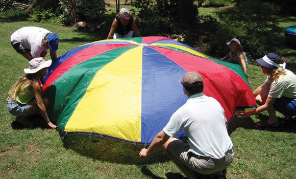 Parachute Multicolour 4m Diameter