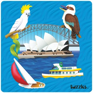 Sydney Harbour Puzzle 21pcs