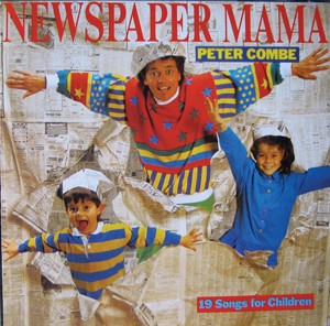 Newspaper Mama CD Peter Combe