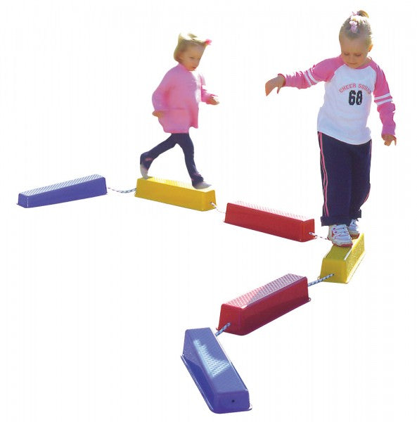 Step-a-Logs Balance Set – Fun Gross Motor Play, 6pcs