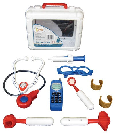 Doctors Set in Case 9pcs