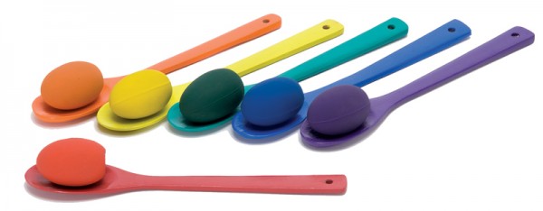 Egg and Spoon Set 12pcs