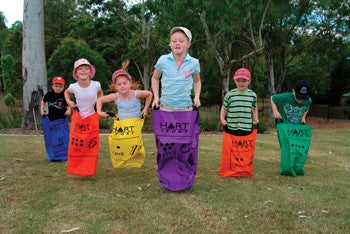 Jumping Sacks Set of 6