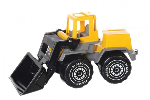Plasto Large Loader, Large Digger and Large Dumper Set 3pcs