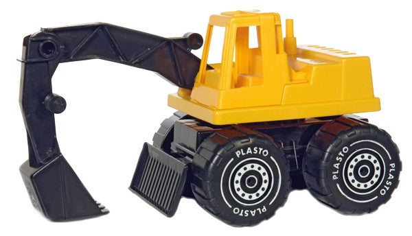 Plasto Large Loader, Large Digger and Large Dumper Set 3pcs