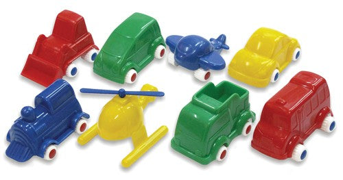 Mini Mobil Flexi Vehicles Set 36pcs