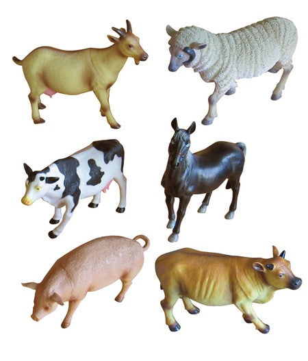 Huge Farm Animals 5pcs