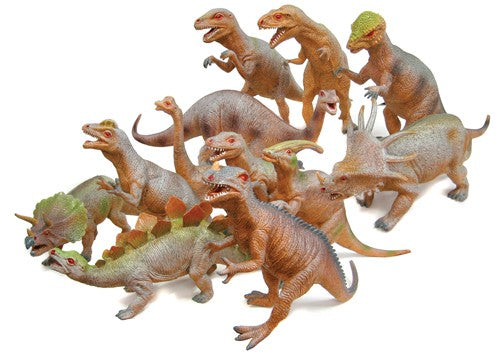 Large Dinosaurs 12pcs