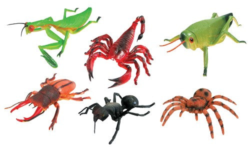 Enormous Insects 6pcs - Set 1