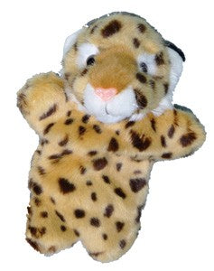 Leopard Hand Puppet