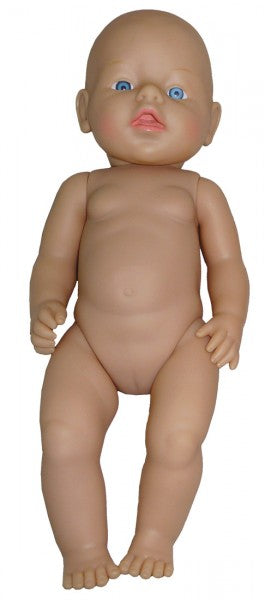 Netta Caucasian Girl Doll 42cm