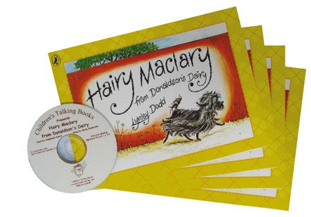 Hairy Maclary From Donaldsons Dairy CD and 4 Book Set