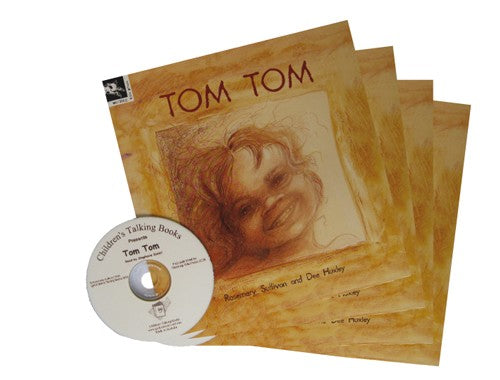 Tom Tom CD and 4 Book Set