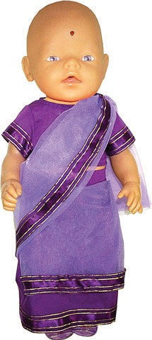 Sari Dolls Clothes
