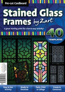 Stained Glass Frames 40pcs