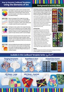 Stained Glass Frames 40pcs