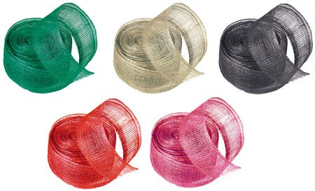 Sinamay Ribbon 5 Rolls x 5m