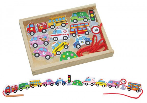 Lacing Service Vehicles Set 12pcs