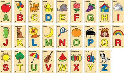 Alphabet Puzzle in Box 52pcs