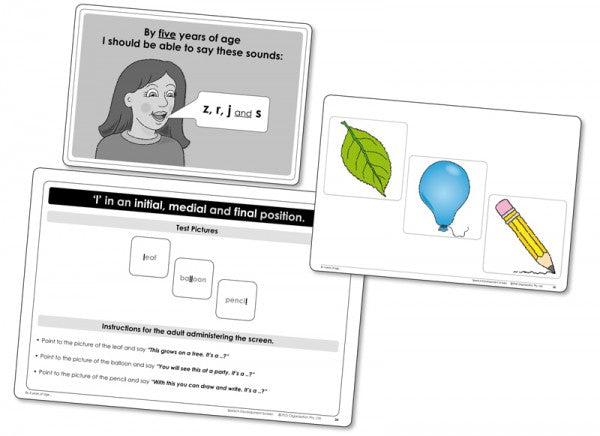 Speech Development Screen