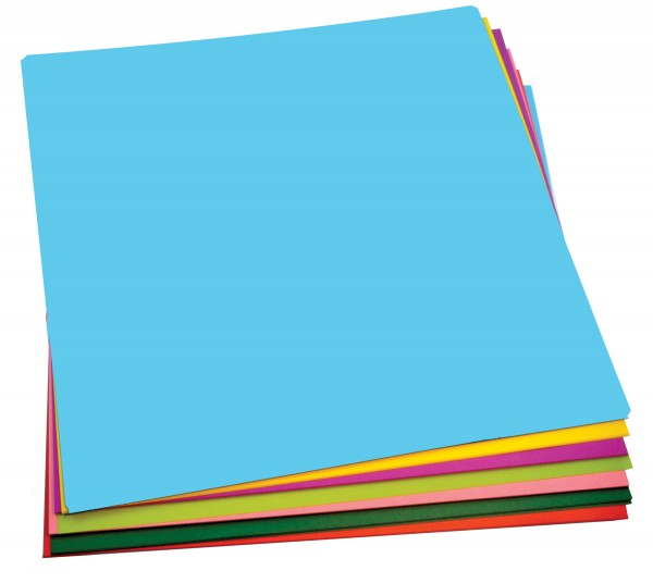 Large Matt Paper Squares 100 Sheets 254mm