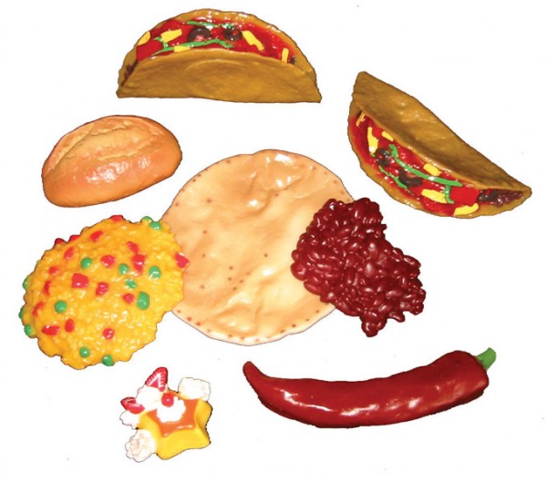 Mexican Foods 8pcs