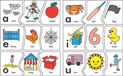 Short Vowel Match-Ups