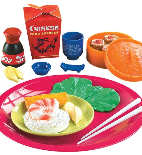 Chinese Good Fortune Food Set 20pcs